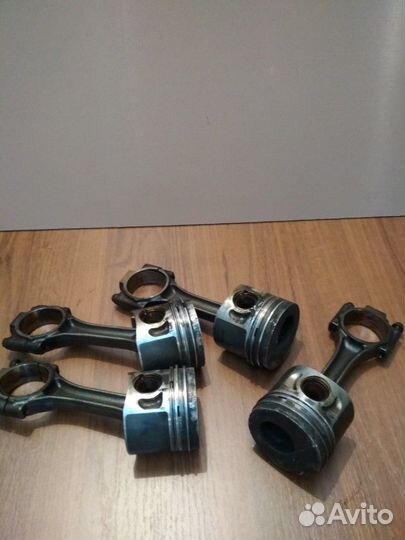 Двигатель VW 1.9 TDI BLS 2009г