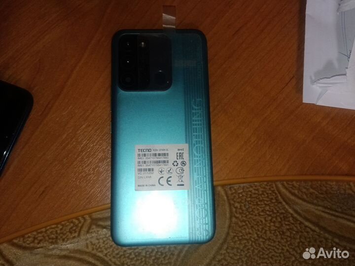 TECNO Spark 8C, 4/64 ГБ