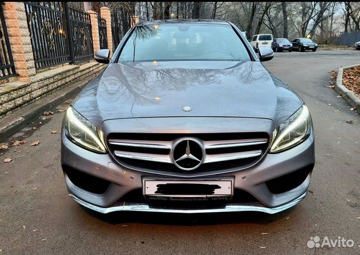 На Разборку ноускат Mercedes W205 C205