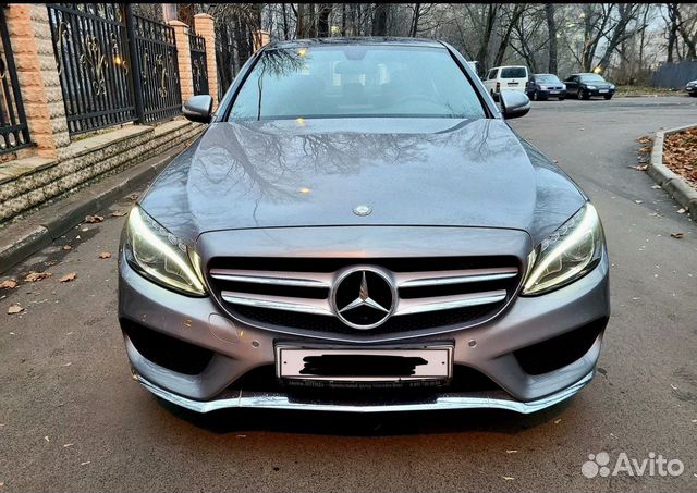На Разборку ноускат Mercedes W205 C205