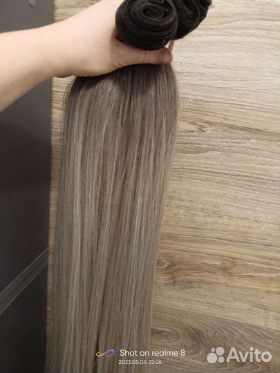 Биопротеиновые волосы