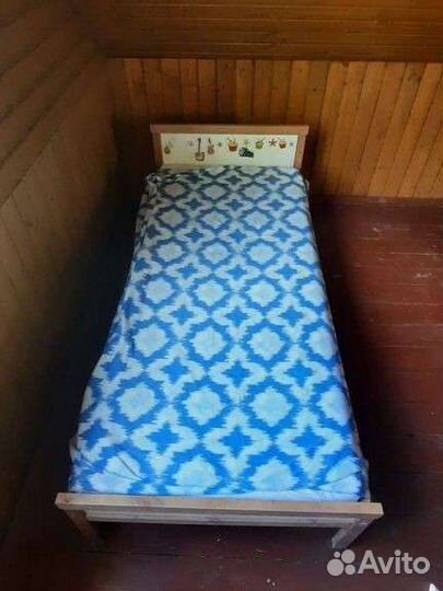 Детская кроватка IKEA