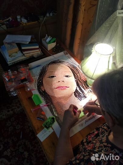 Алмазная мозаика