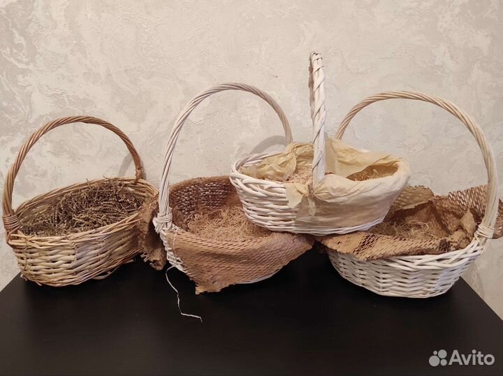 Корзина плетеная