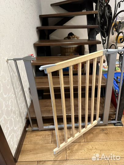 Ворота безопасности ClippasafeSwing 72,5-95 см