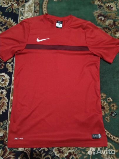 Футболка nike dri fit мужская