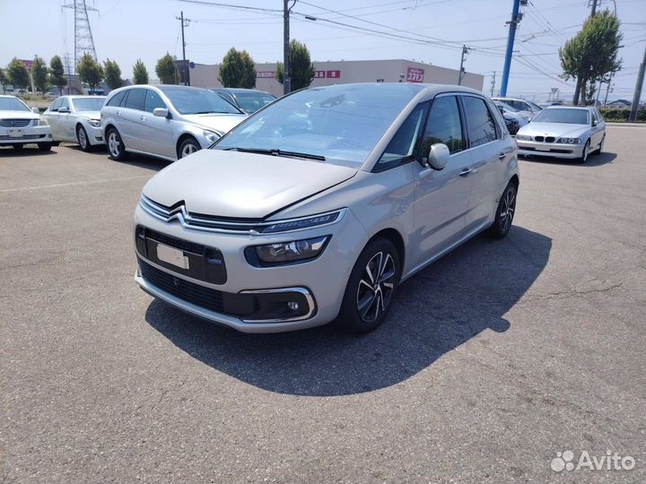 В пути из Японии Citroen C4 Picasso B78 EP6FDT