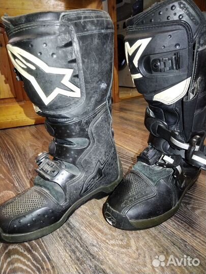Мотоботы Alpinestars Tech 3