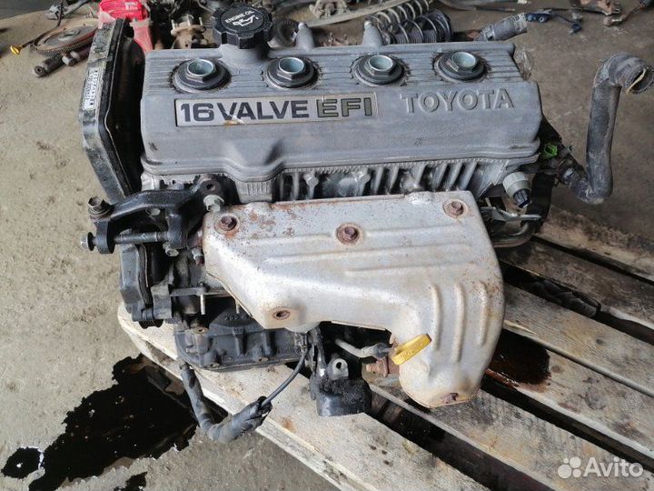 Двигатель Toyota Chaser JZX90 4SFE