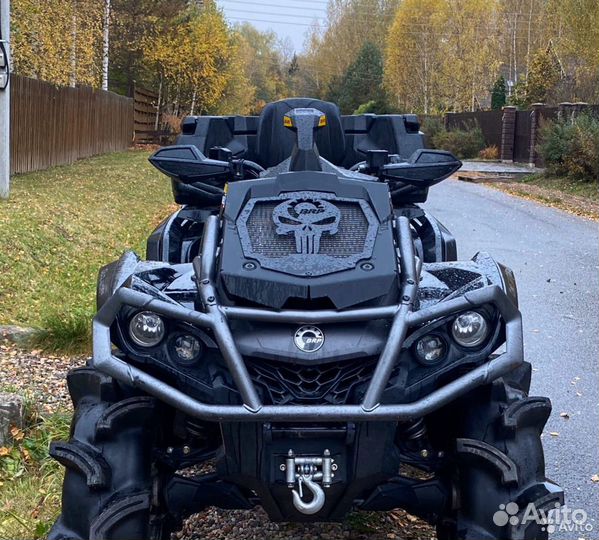 Накладка на вынос радиатора BRP Outlander XMR G2