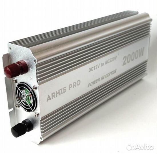 Преобразователь 12-220 Arhis Pro 2000 W инвертор