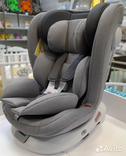 Детское автокресло 0 до 36кг Rant новое