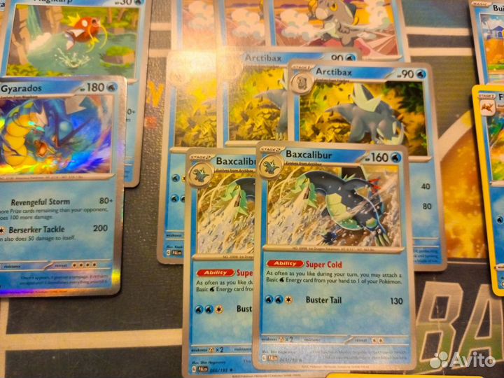 Pokemon tcg deck (Water monotype)