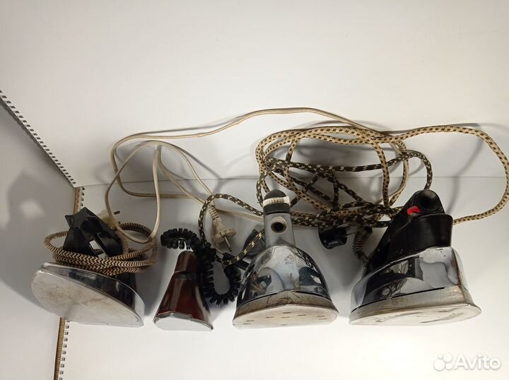 Утюг СССР рабочий