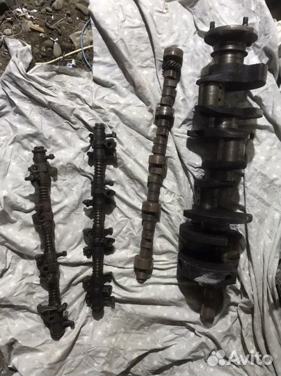 Вал коленчатый грм газ 53