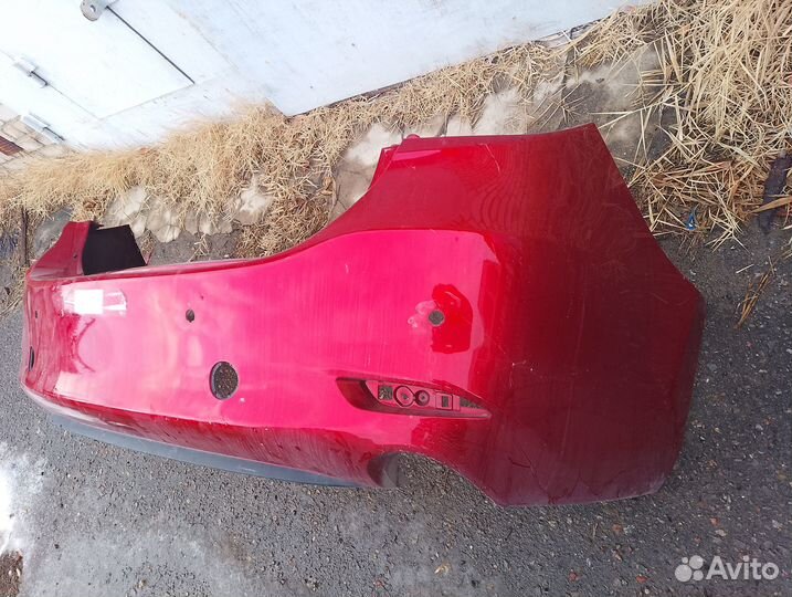 GSH750221 Бампер передний Mazda 6 GL 2018-2021