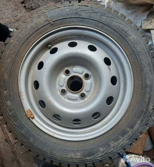 Зимние колеса r14 на шевроле ланос