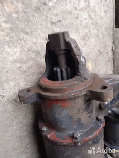 Стартер мтз