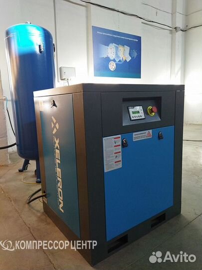 Винтовой компрессор