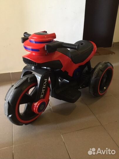 Детский мотоцикл на аккумуляторе бу