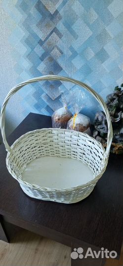 Пасхальная корзина для кулечей
