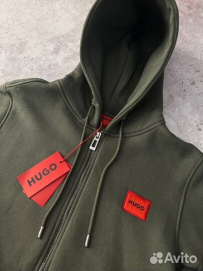 Зип худи Hugo Boss мужское новое