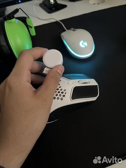 Hyperx pulsefire haste wireless