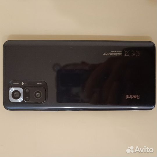 Xiaomi Redmi Note 10 Pro, 8/128 ГБ
