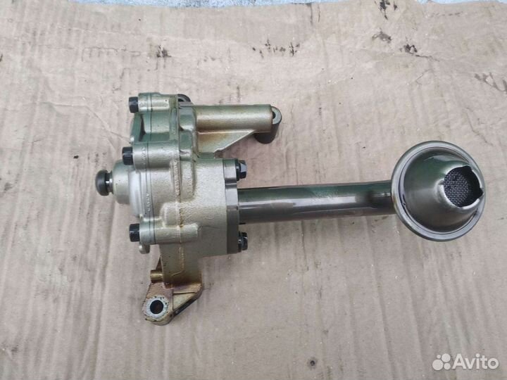 Масляный насос VAG разборка