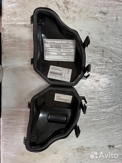 Крышки фар BMW E60 E61