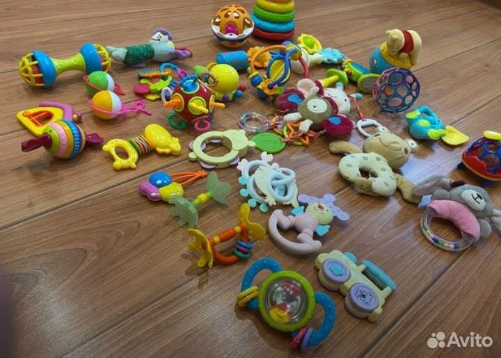 Погремушки пакетом