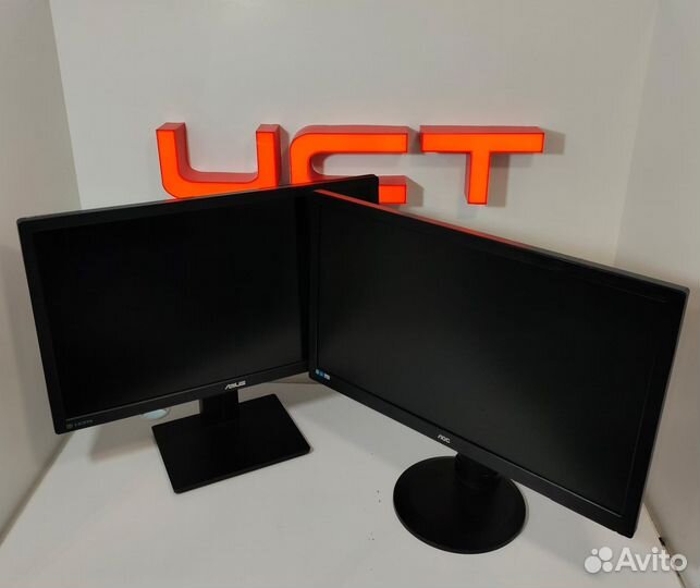 Мониторы в асс. 27/ 24/ 22/ 19 дюймов (TN/IPS/PLS)