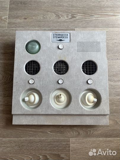 Панель самолета Ту-154