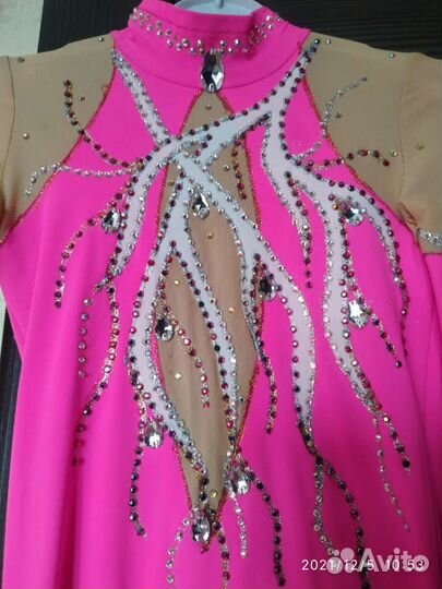 Костюм (платье) для фигурного катания