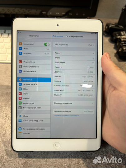 Планшет Apple iPad mini 1
