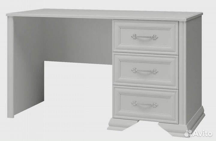 Письменный стол белый Грация