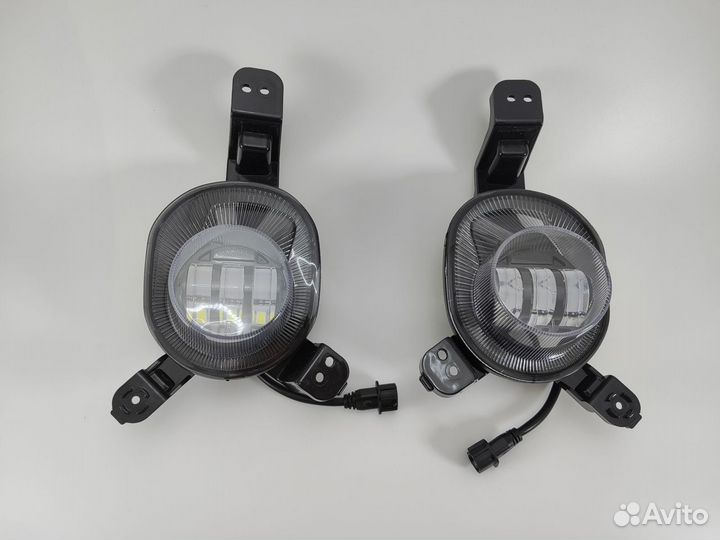 Фары птф LED Kia Rio 4 50W Sal-Man