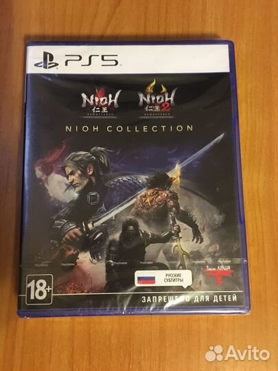 Nioh Collection ps5