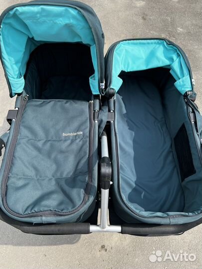 Bumbleride indie twin коляска для двойни/погодок
