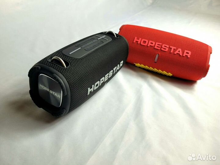 Колонка hopestar h50, 20w, бас блютуз
