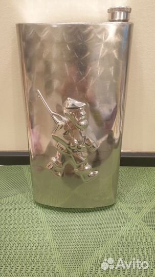 Фляжка из нержавейки СССР