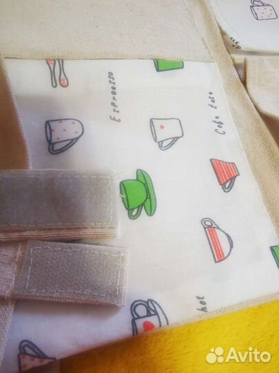 Кармашки для шкафчика в детский сад