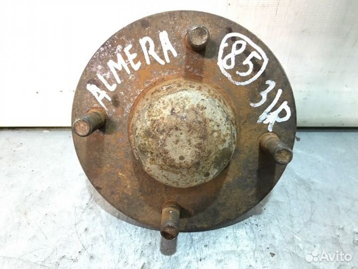 Ступица задняя правая Nissan Almera N16 QG15 2004