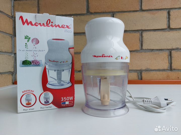 Блендер (измельчитель) Moulinex illico