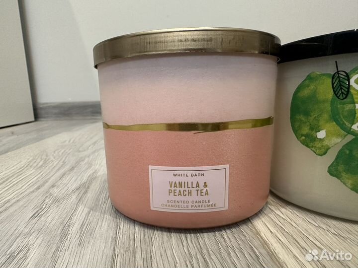 Bath and body works свеча новая оригинал