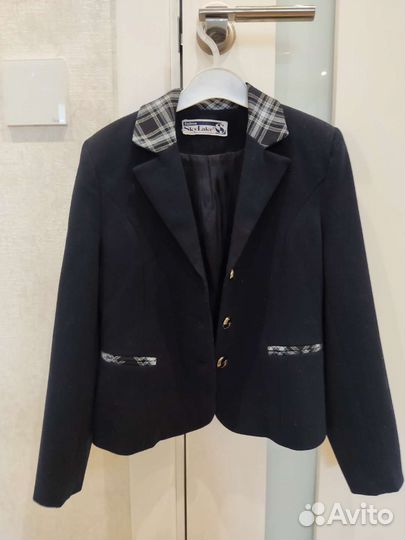 Пиджак школьный 128