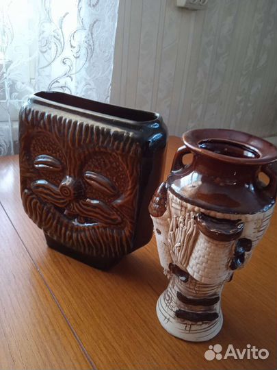 Керамические вазы