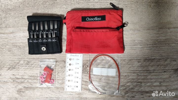 Набор спиц Сhiaogoo twist mini