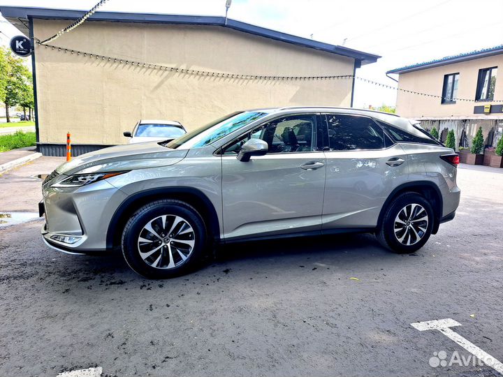 Lexus RX 2.0 AT, 2019, 58 500 км