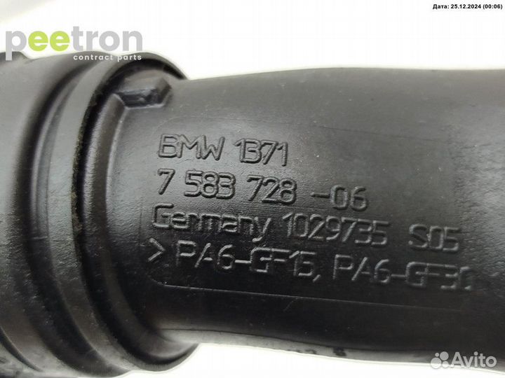 Б/У Б/У Патрубок интеркулера Воздуховод